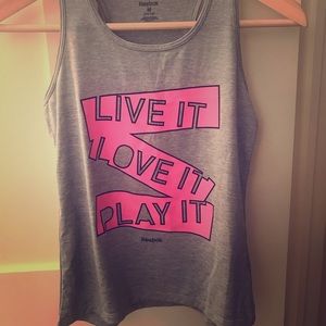 Girl’s size 10-12 Reebok athletic shirt